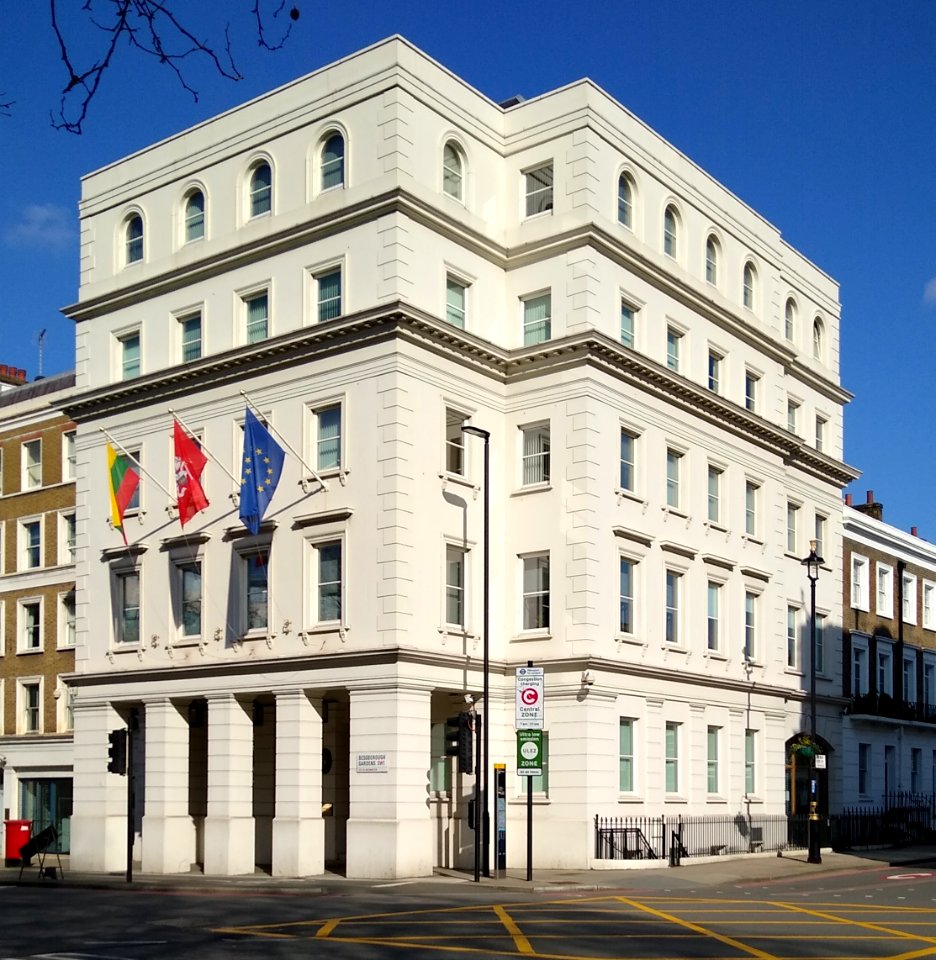 Embassy of Lithuania in London - 2021