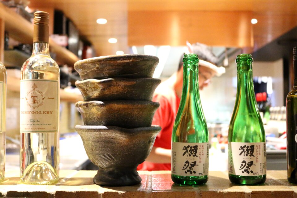 Izakaya cuisine asian