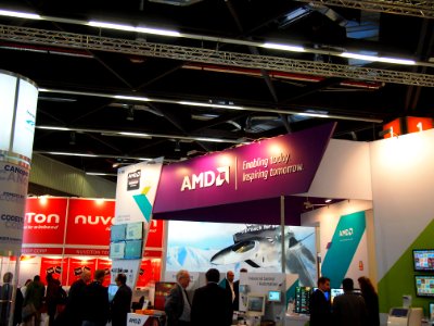 Embedded World 2014 AMD Booth