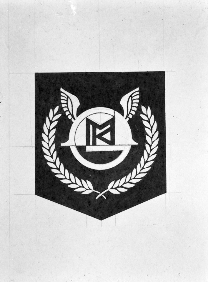 Embleem Hoofdkwartier Kwartiermeester-generaal, Bestanddeelnr 8549