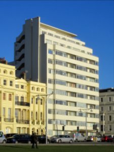 Embassy Court, King's Road, Brighton (NHLE Code 1381645) (January 2017) (3)
