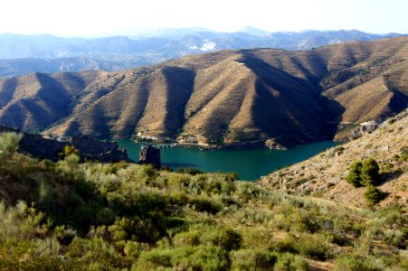 Embalse de Canales Rio Genil