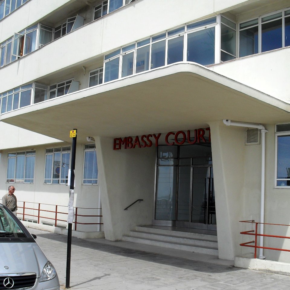 Embassy Court, Brighton (Entrance) (July 2010)