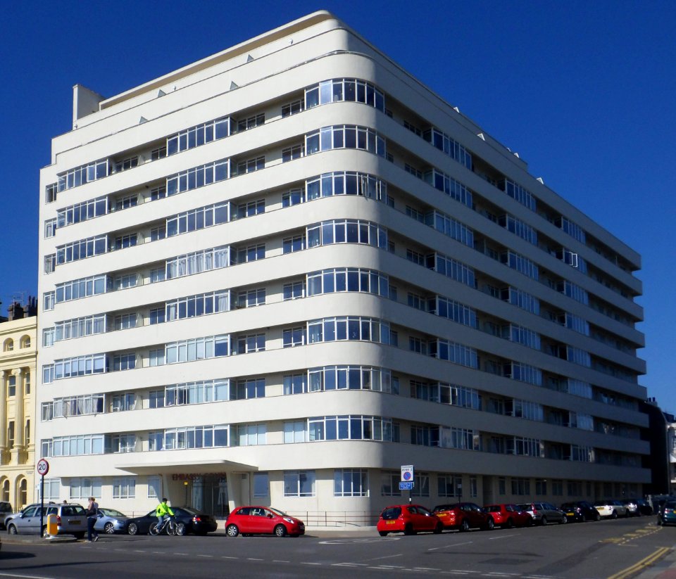 Embassy Court, King's Road, Brighton (NHLE Code 1381645) (March 2014) (7)