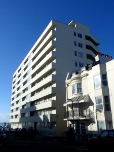 Embassy Court, Kings Road, Brighton (NHLE Code 1318645) (October 2013, viewed from Western Street) (2)
