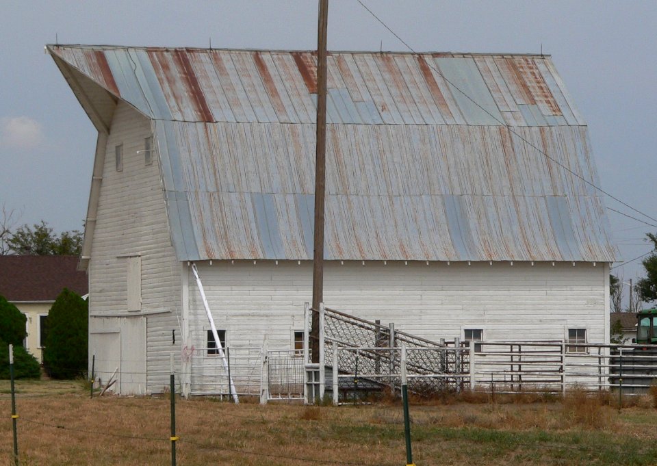 Elmer Baker Barn from SW 3