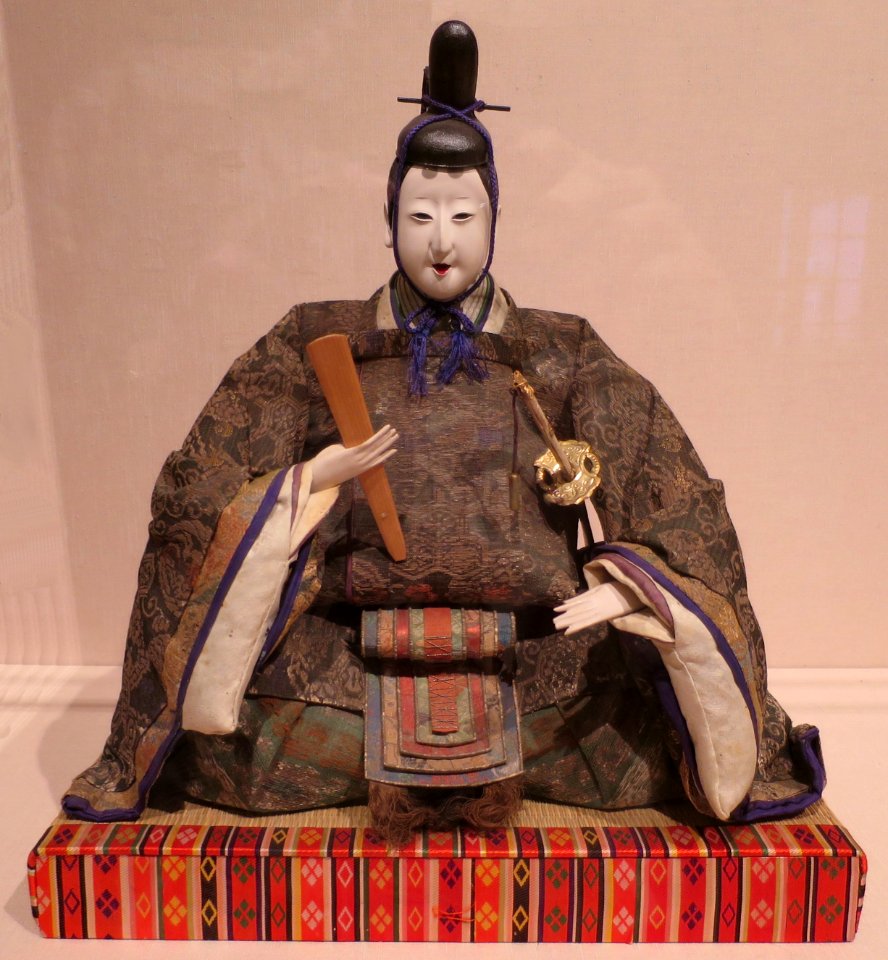 Emperor doll, 19th century, Honolulu Museum of Art