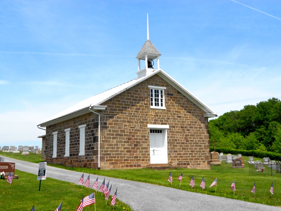 Emanuel Church and Cemetery Warrington TWP PA