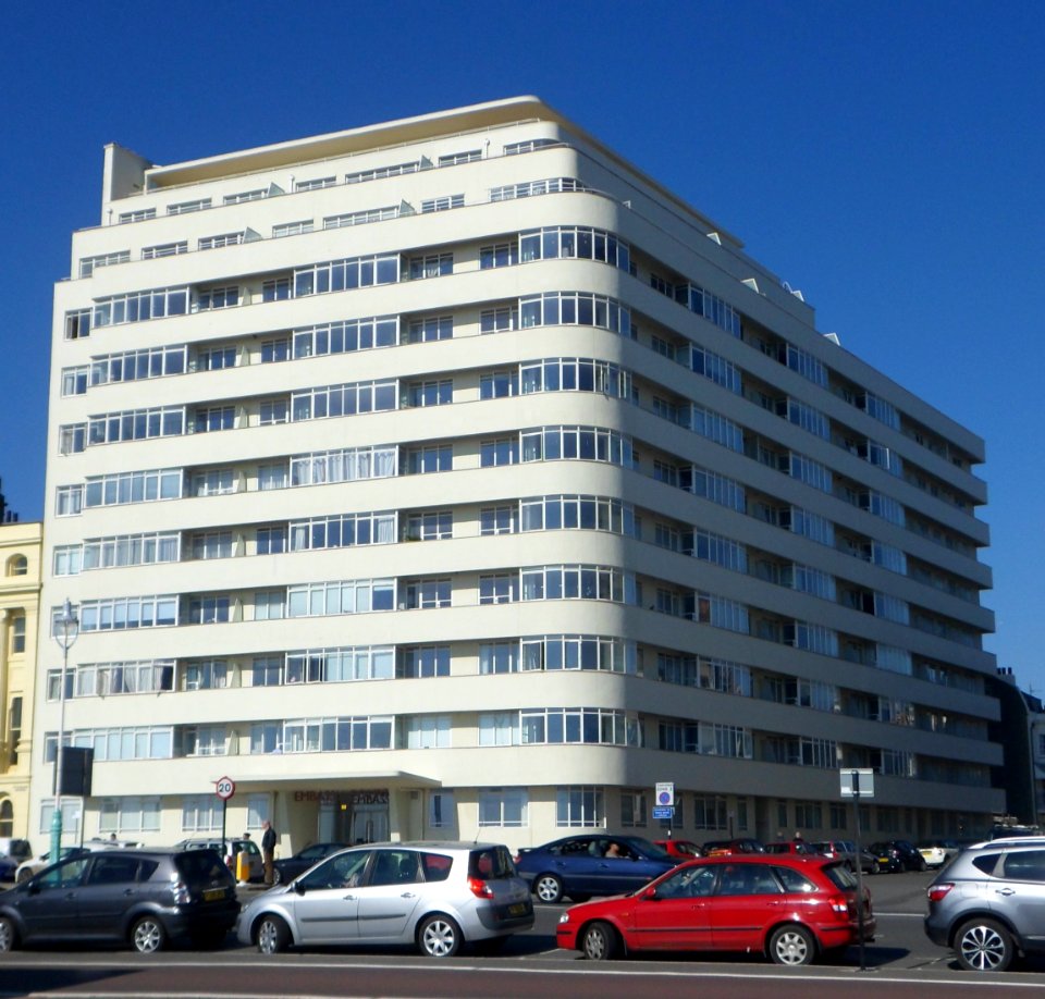 Embassy Court, King's Road, Brighton (NHLE Code 1381645) (March 2014) (2)