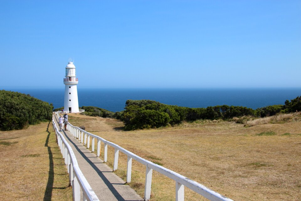 Australia travel blue road