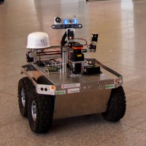 Embedded World 2014 Kleinroboter