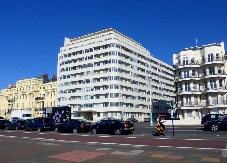 Embassy Court, Kings Road, Brighton (NHLE Code 1318645) (October 2013, viewed from Kings Road) (4)