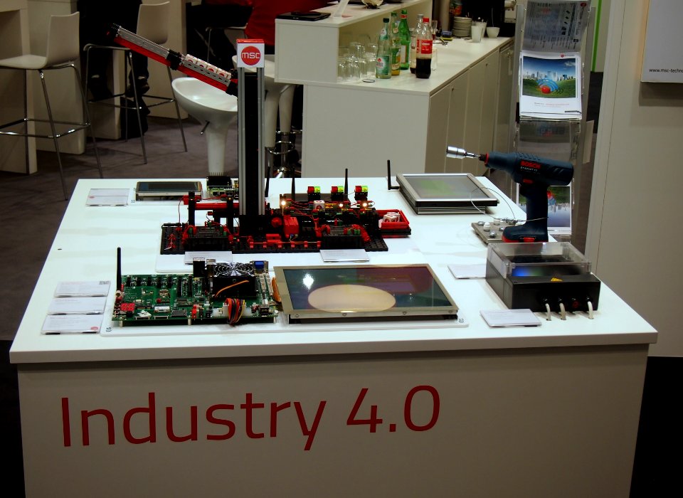 Embedded World 2014 Industry 40 model