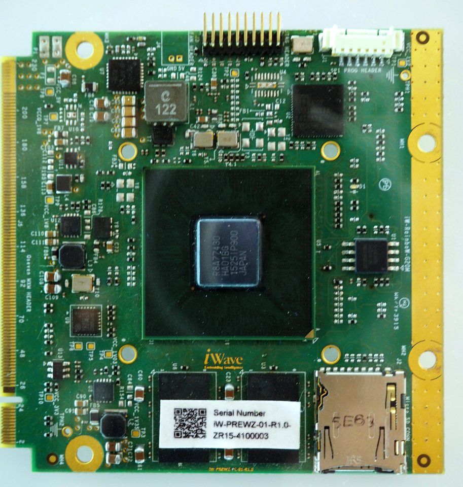 Embedded World 2016, iWave iW-RainbowW-G20M