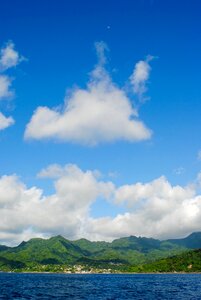 West indies sea landscape