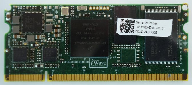 Embedded World 2016, iWave-RainboW