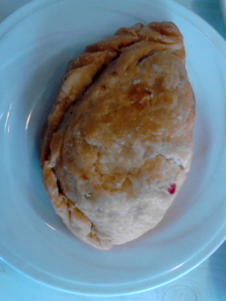 Empanada from Susie's Cuisine, Dau, Mabalacat City, Pampanga, Philippines