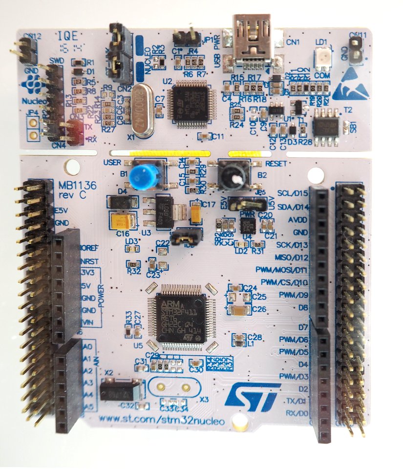 Embedded World 2016, Stm32 Nucleo