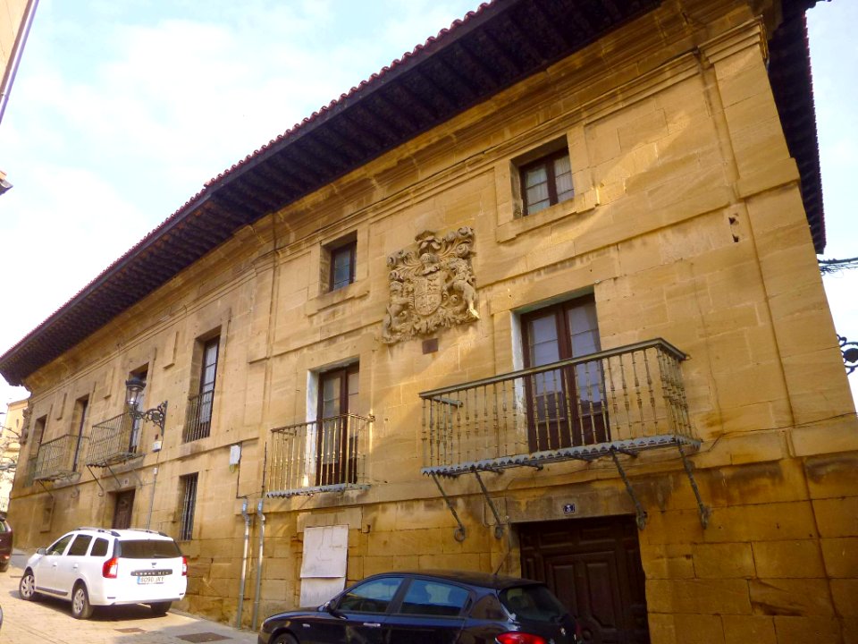 Elciego - Casa-Palacio Ramírez de la Piscina 1