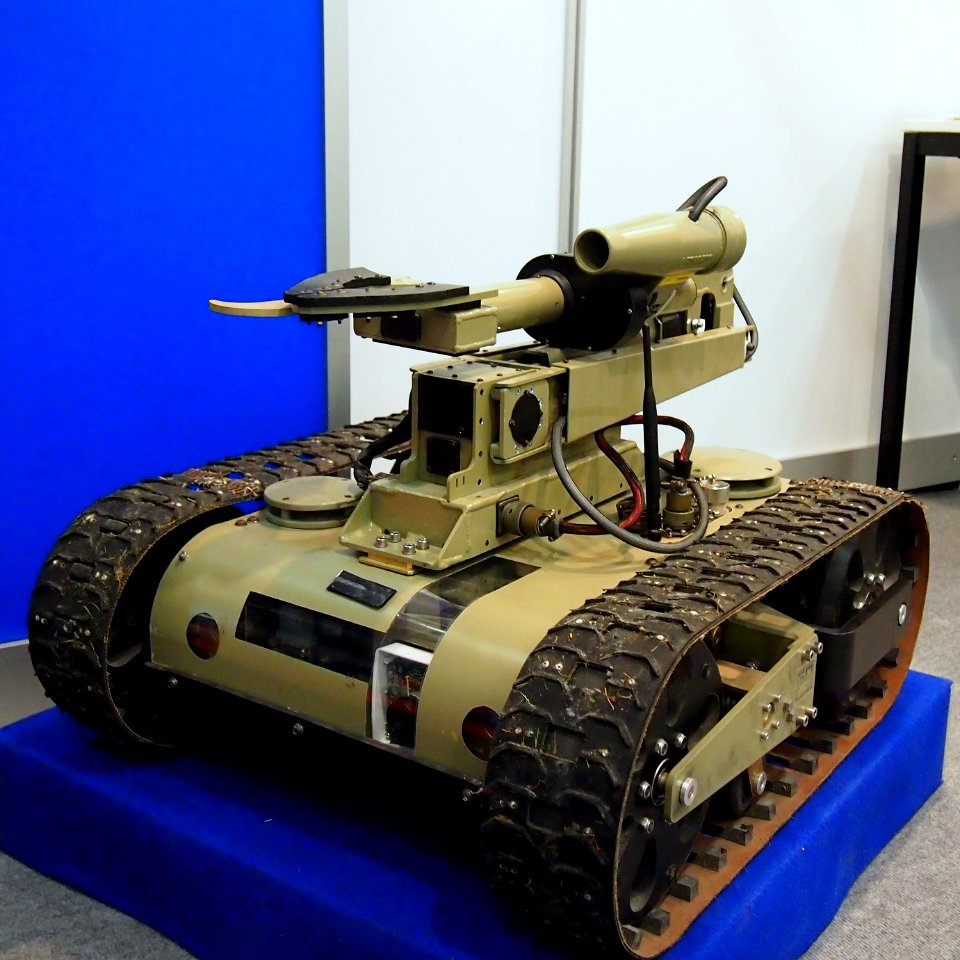 Embedded World Leopardo 2 UGV 01 (02)