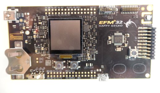 Embedded World 2016, EFM32 Happy Gecko