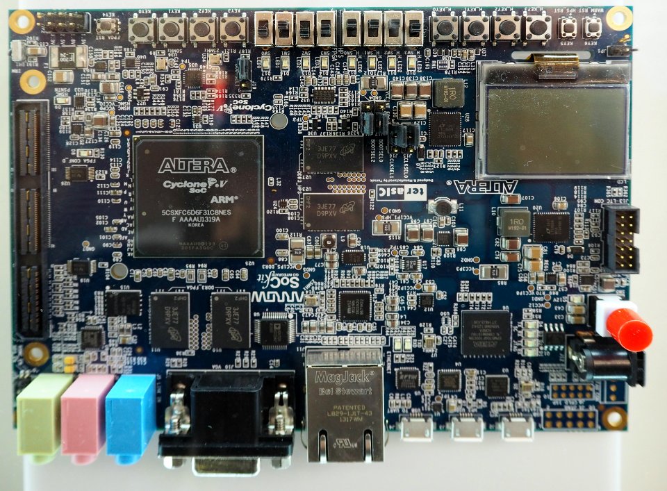 Embedded World 2016, Altera Cyclone-V SE