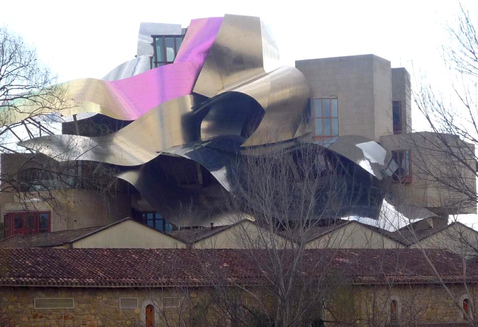 Elciego - Ciudad del Vino-Marqués de Riscal 11