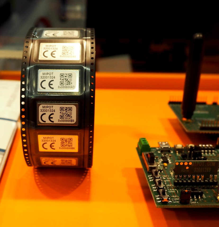 Embedded World 2016, MiPot 868 MHz Wireless M-BUS Transceiver