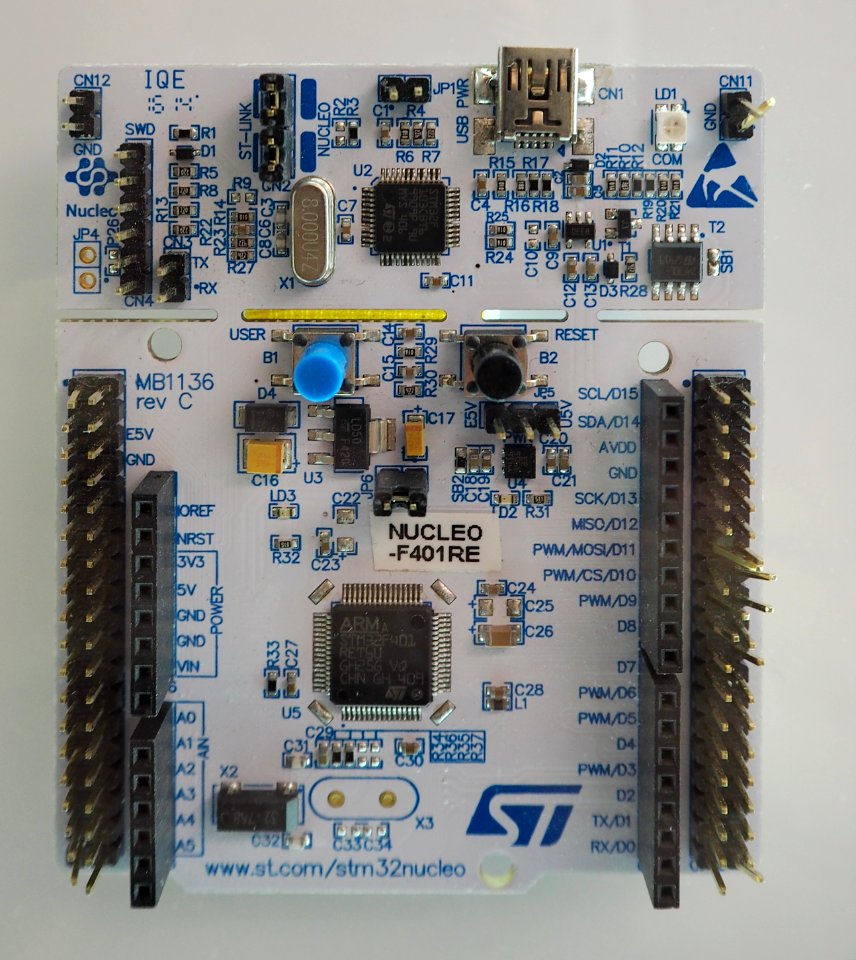 Embedded World 2016, STM Nucleo 401