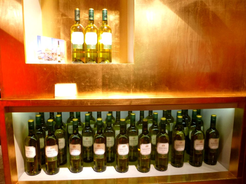 Elciego - Ciudad del Vino-Marqués de Riscal, tienda-bar 02