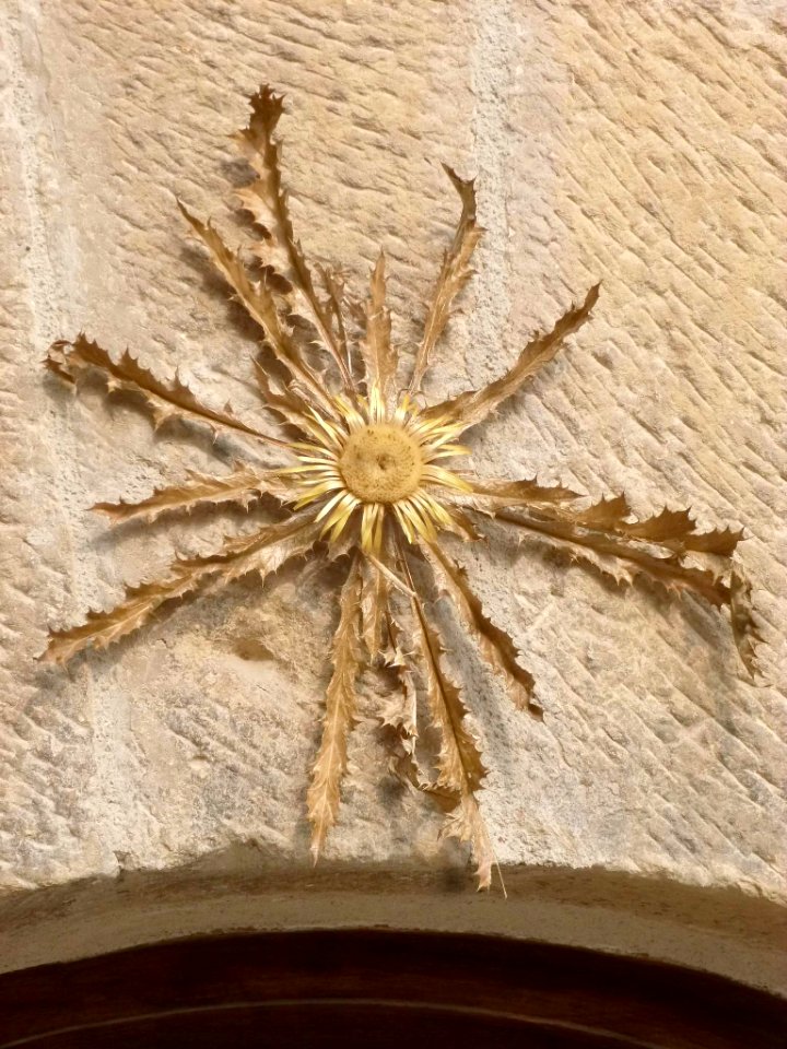 Elciego - Eguzki-lore (Flor del sol, amuleto apotropaico del folklore vasco) 5