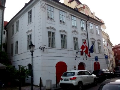 Embassy of Denmark in Prague 2 photo