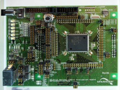 Embedded World 2016, Spansion Traveo
