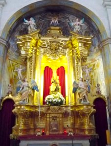 Elciego - Ermita de la Virgen de la Plaza, interiores 02