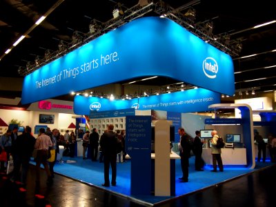 Embedded World 2014 Intel Booth
