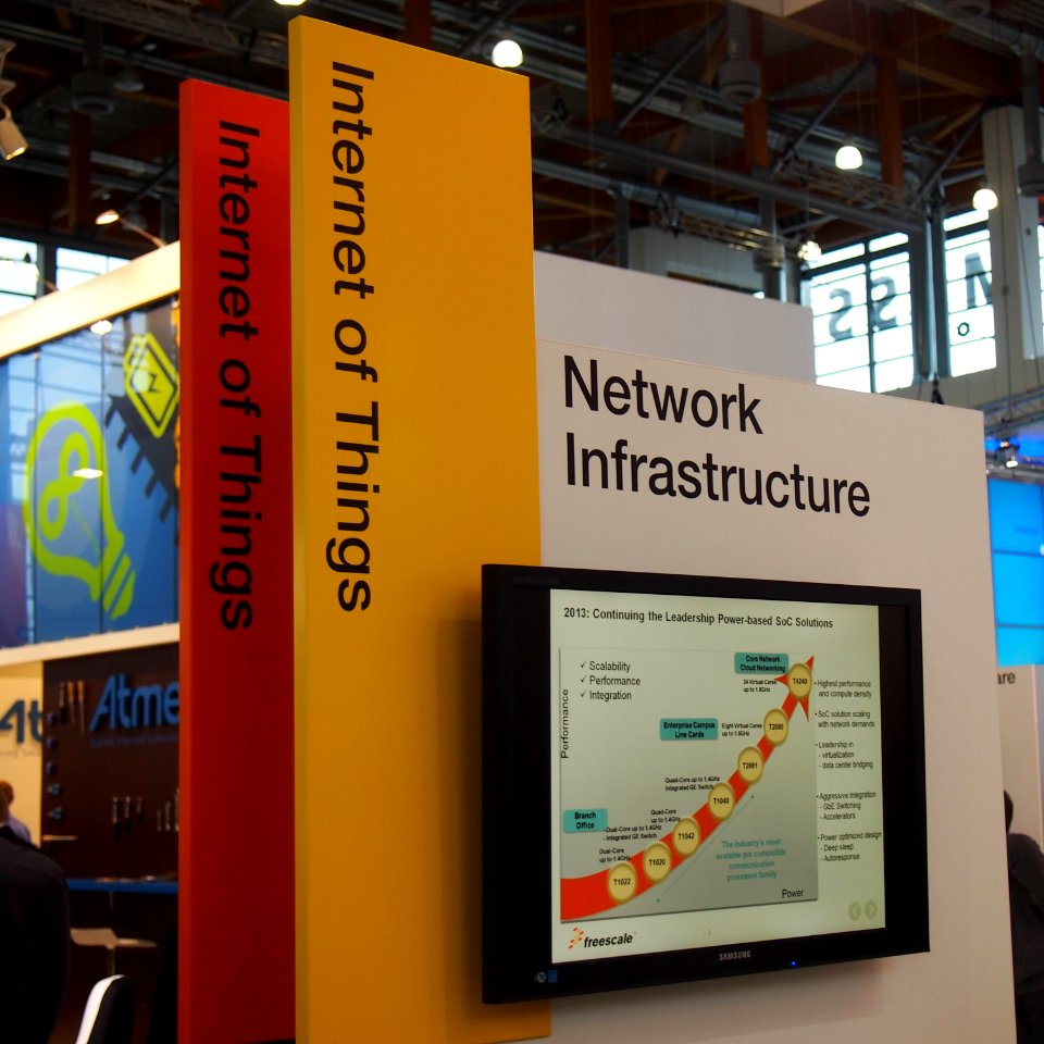 Embedded World 2014 Freescale Booth 02