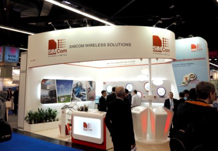 Embedded World 2016, SIMCom