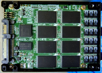 Embedded World 2014 SSD photo