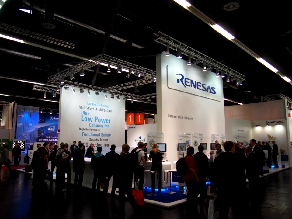 Embedded World 2014 Renesass