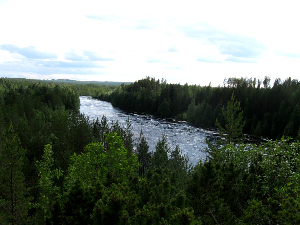 Emäjoki at Aittokoski