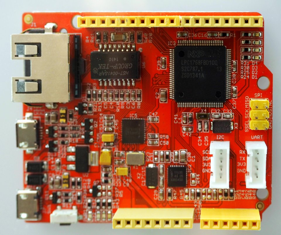 Embedded World 2016, NXP LPC1768