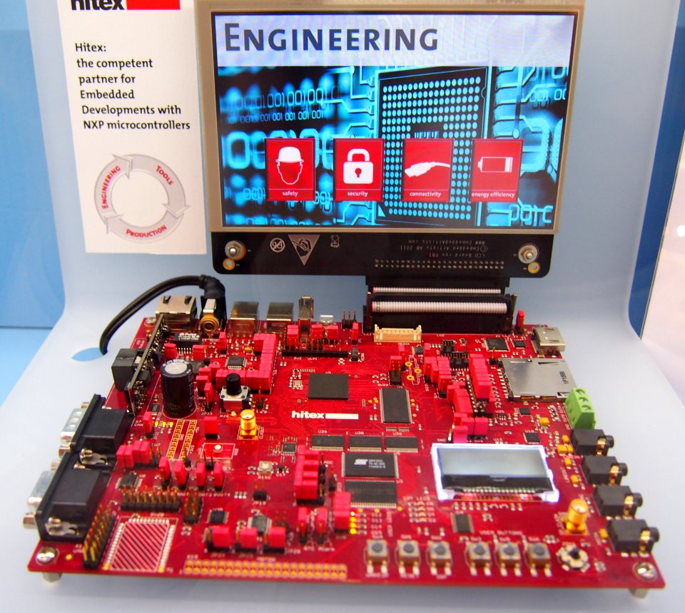 Embedded World 2014 Hitex Developer Board (03)