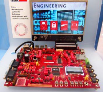 Embedded World 2014 Hitex Developer Board (03)