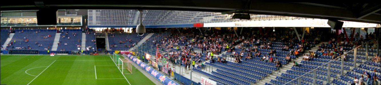 EM Stadion Nord- und Westtribüne photo