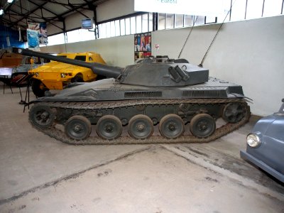 ELC Bis in the Musée des Blindés, France, pic-7