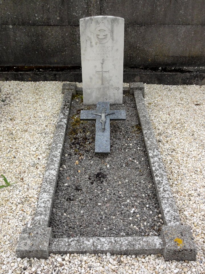 Emberménil (M-et-M) tombe de guerre de la CWGC