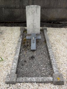 Emberménil (M-et-M) tombe de guerre de la CWGC