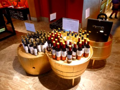 Elciego - Ciudad del Vino-Marqués de Riscal, tienda-bar 03