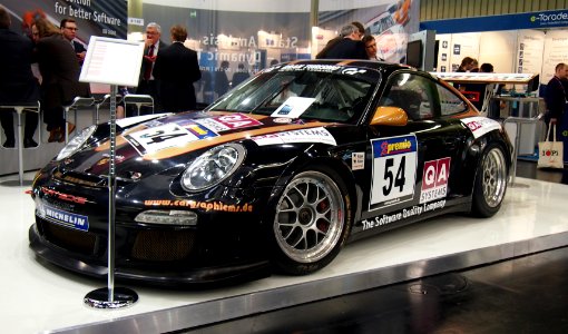 Embedded World 2014 Porsche 997 GT3 Cup