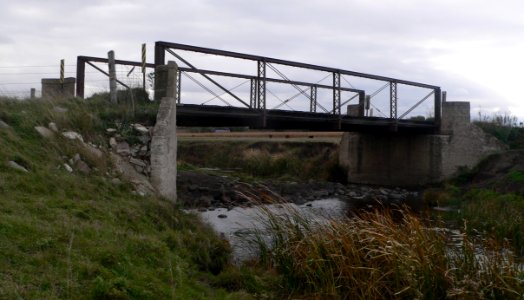 Emanuel Creek 299 St bridge from NE 1